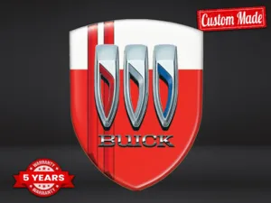 Buick Adesivi Logo Personalizzati Corsa Universali Premium